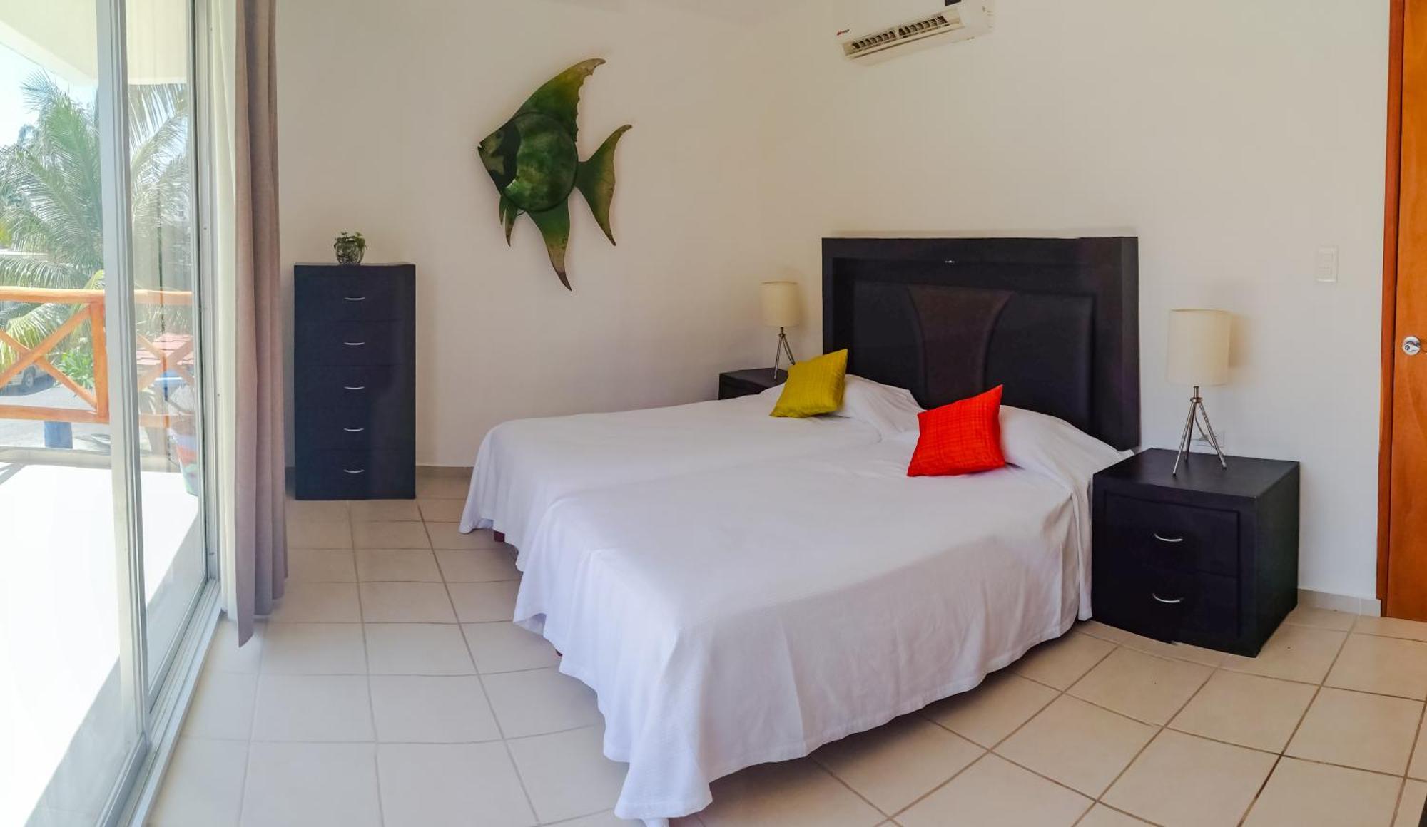 Azul Mar Diving And Lodge Puerto Morelos Ngoại thất bức ảnh